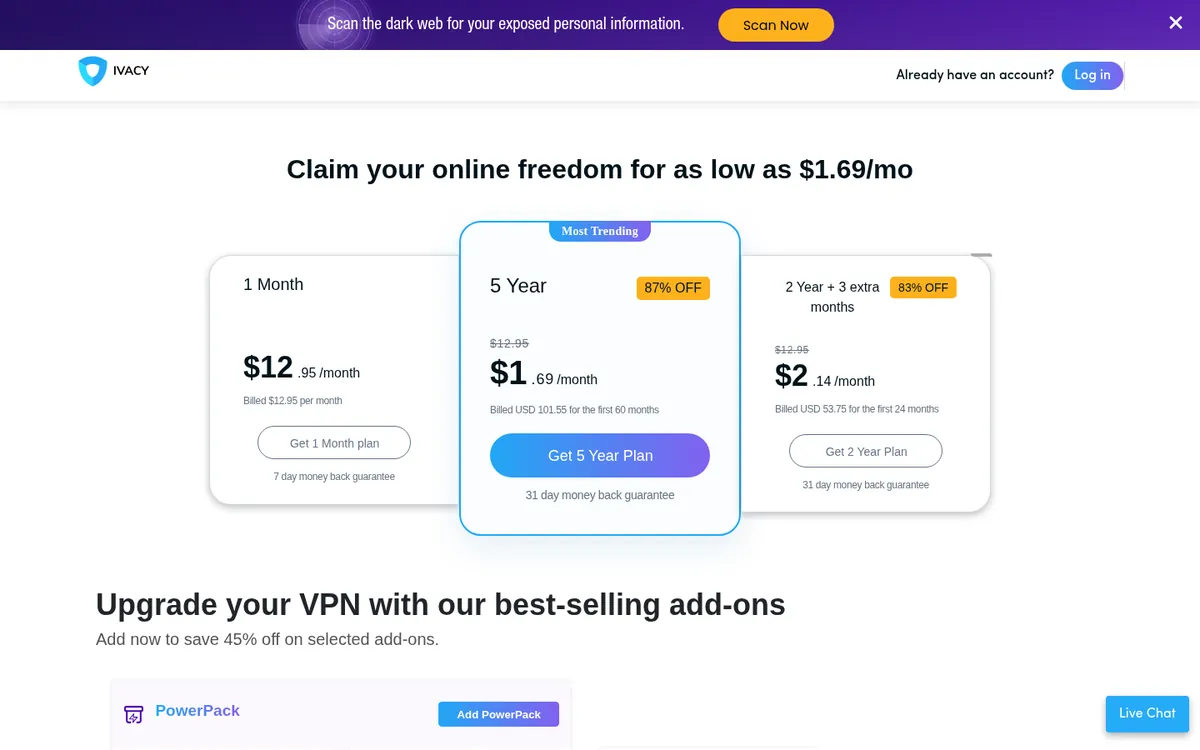 Ivacy-palvelun hinnasto – vertailussa: paras VPN Suomessa
