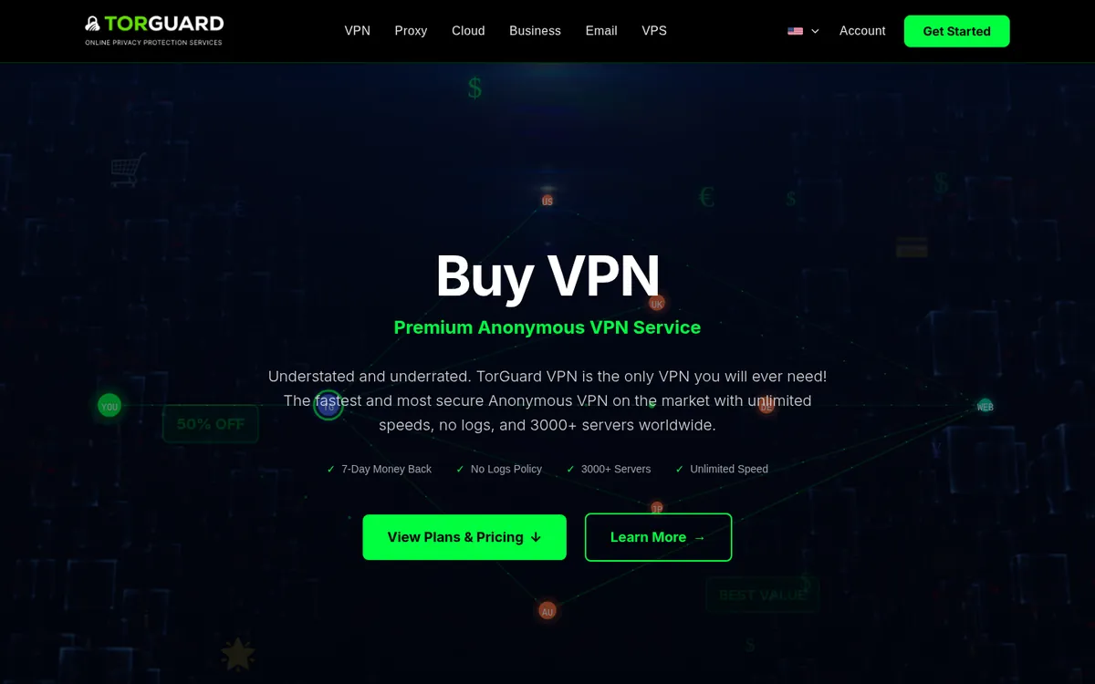 TorGuard-palvelun hinnasto – vertailussa: paras VPN Suomessa
