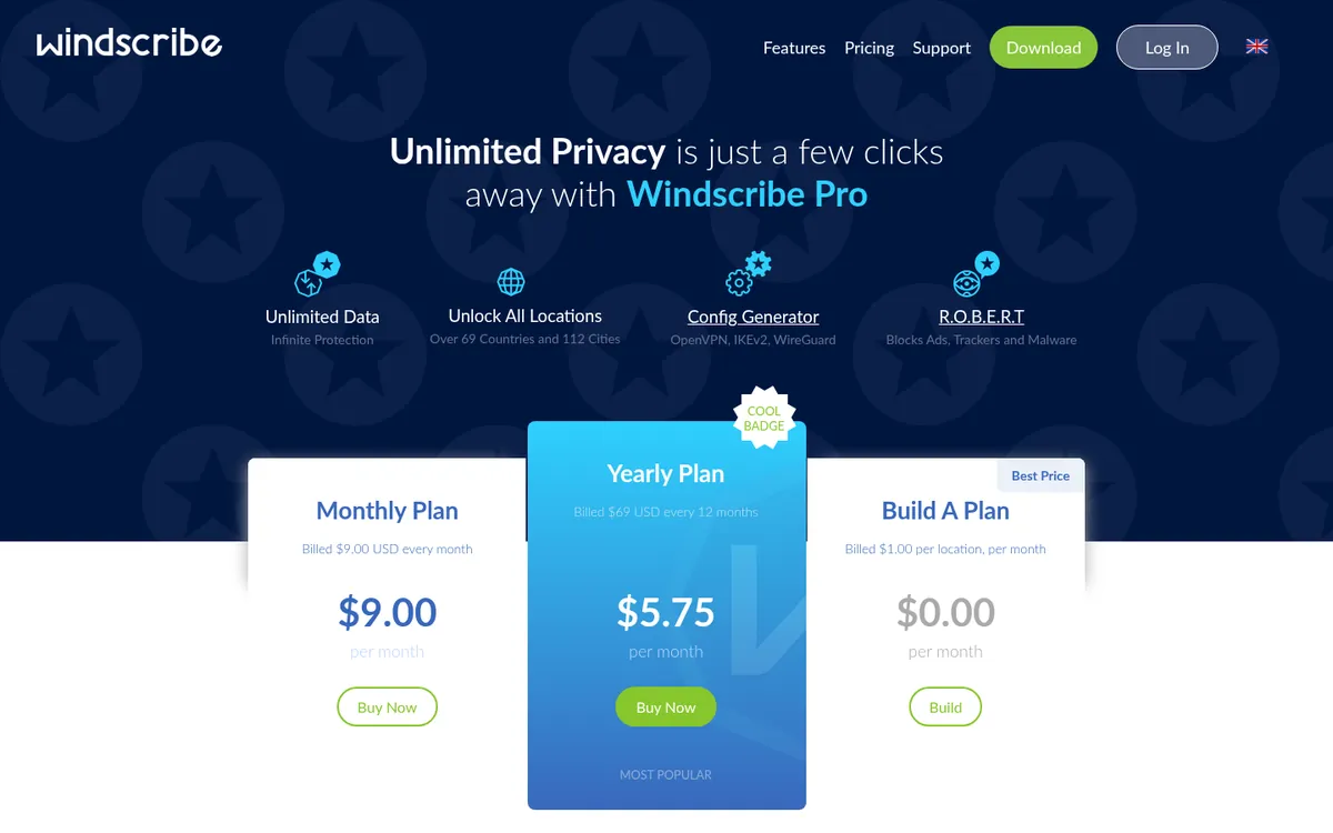 Windscribe-palvelun hinnasto – vertailussa: paras VPN Suomessa